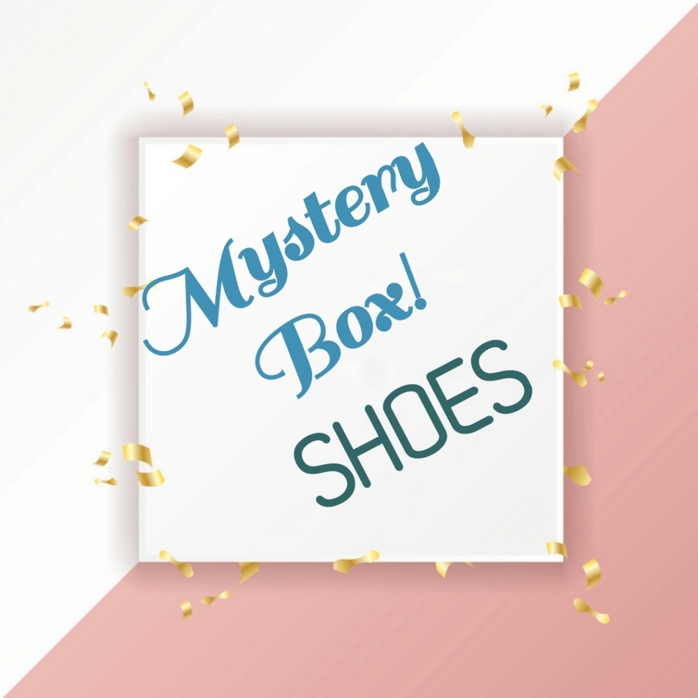 3 Pair Shoe Mystery Box!